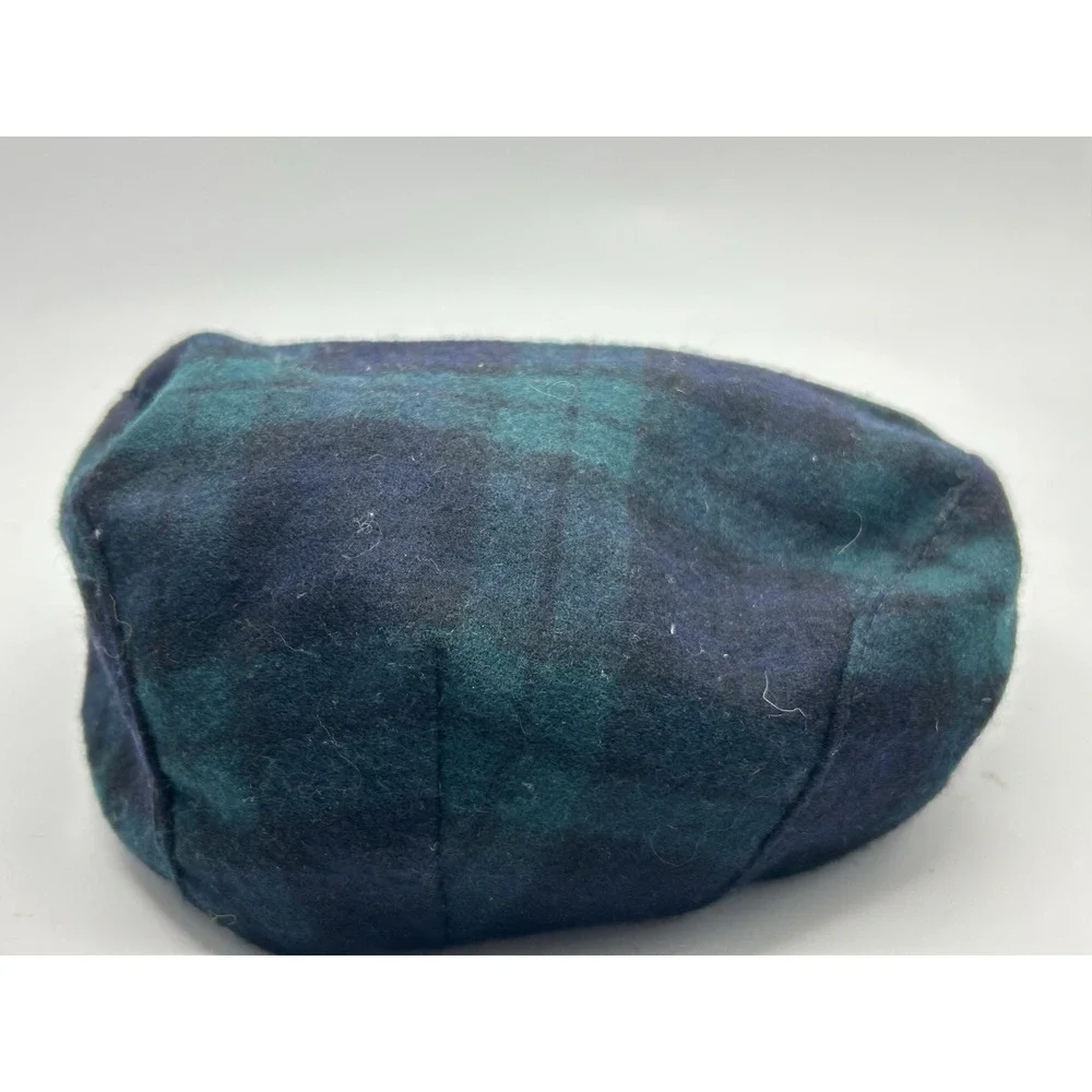 Pendleton Blackwatch Plaid Drivers Hat Mens Size L ( Fit 22